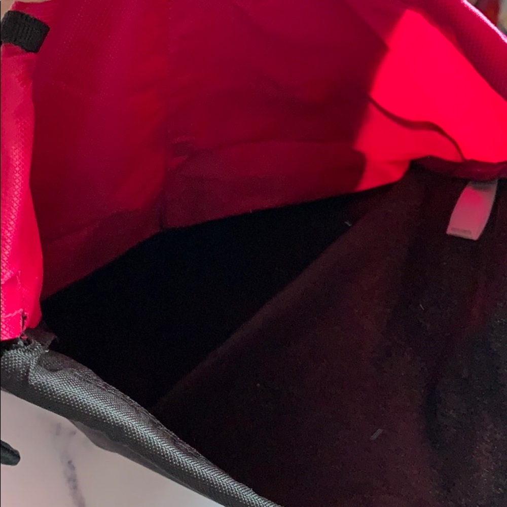 Pink Adidas Drawstring Backpack - Picture 3 of 4